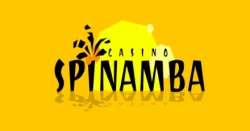 Logotipo do casino Spinamba