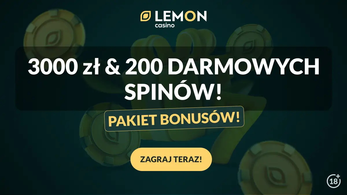 Bônus de registro no Casino Lemon