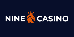 logotipo do cassino Nine